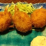 裕寿司 - カニクリームコロッケ。