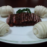 中国四川料理　やまもと天山 - 鴨！