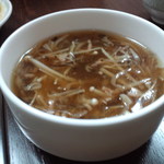 中国四川料理　やまもと天山 - ふかひれスープ