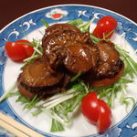 中国四川料理　やまもと天山 - ホタテの冷製