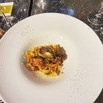 エビスエスクラッシコ - トスカーナ風・猪のラグー