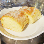 エビスエスクラッシコ - もちろん、パンも手作りです 