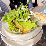 エビスエスクラッシコ - ルーコラのサラダ