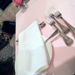 ポン・ヌフ - カトラリー　左側