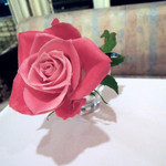 ポン・ヌフ - テーブルの花