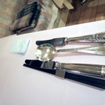 ポン・ヌフ - カトラリー　右側