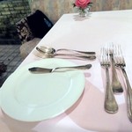 ポン・ヌフ - カトラリー左側