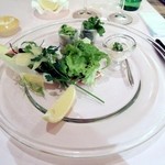 ポン・ヌフ - 前菜の２