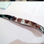 ポン・ヌフ - お肉料理のナイフ