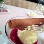 ポン・ヌフ - 表面のクレープを焼いたもの