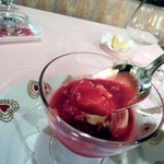 ポン・ヌフ - イチゴのソース