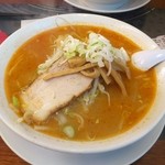 おり久 - みそ味野菜ラーメン750円