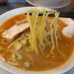 おり久 - みそ味野菜ラーメン
