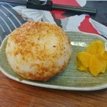おり久 - みそおにぎり150円