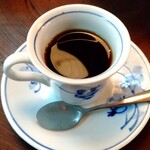 Tonkou - ランチサービスのコーヒー