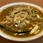 中華料理 福苑 - 酸辣湯麺