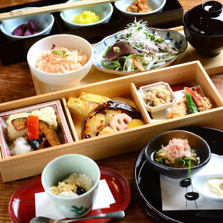 Japanese food to enjoy in the afternoon