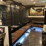 Teppanyaki Ikka - 店内