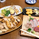 居酒屋　葉牡丹 - 注文したお料理