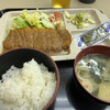 和洋食 日松亭 - 料理写真:ビフカツ定食800円