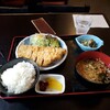 Washoku Resutoran Nishiki - ロースカツランチ980円