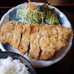 和風れすとらんにしき - ロースカツアップ