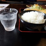 和風れすとらんにしき - ご飯は十分な量です〰️‼️