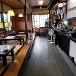 Washoku Resutoran Nishiki - 店内