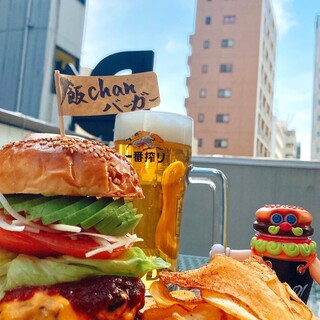 飯chan.D1 錦糸町 BBQビアガーデン&ハンバーガー_2