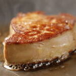 French foie gras Teppanyaki