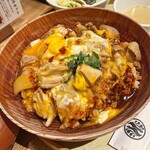 名古屋コーチン親子丼 酉しみず - 