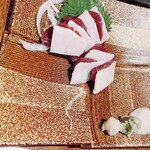 孝基亭 - 馬刺し