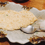 孝基亭 - 葱のオムレツ