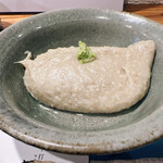 手打蕎麦 わくり - そばがき