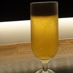 タイ料理 スワンナプームタイ - 生ビール（モルツ）￥480