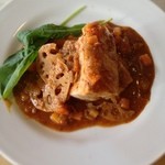 이세게쿠우마에 료우리텐 cocotte 야마시타 - 伊勢志摩ロイヤルポークやわらか煮