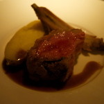 フィオッキ - 子羊の藁包みロースト　ヴァルド派の農家料理