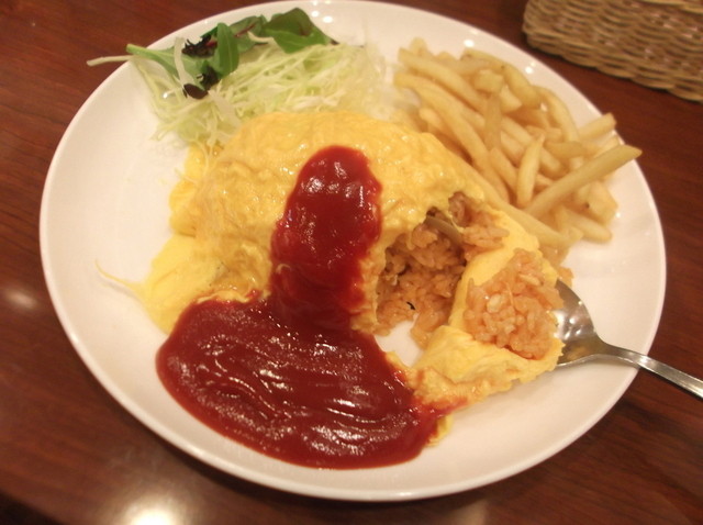 閉店】おむらいす亭 福井アルプラザアミ店 - 春江/オムライス | 食べログ