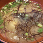 鶴亀食堂 - 味噌汁