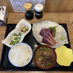 鶴亀食堂 - 日替わり定食B（850円）