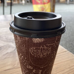 Sun cafe - ホットコーヒー（150円）