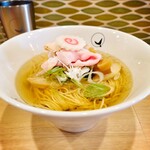 Uguisuya - 塩ラーメン