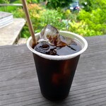 杜カフェ&ベーカリー - アイスコーヒー