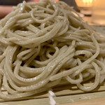 蕎麦切り 春のすけ - 細切り