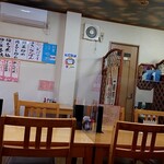 お食事 久呂喜 - 店内