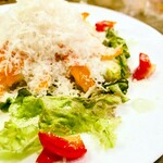 snow cheese salad