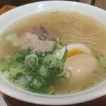 Wai mo - 駿河シャモラーメン 塩