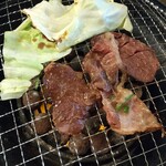 梅田明月館 - ヤキヤキ(๑´ㅂ`๑)