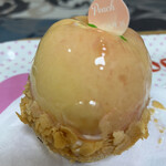 洋菓子の森コスモス - 料理写真:桃のタルト