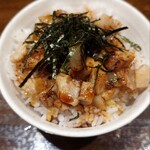 雷神ラーメン - ミニチャーシュー丼らぁ祭達成者特典